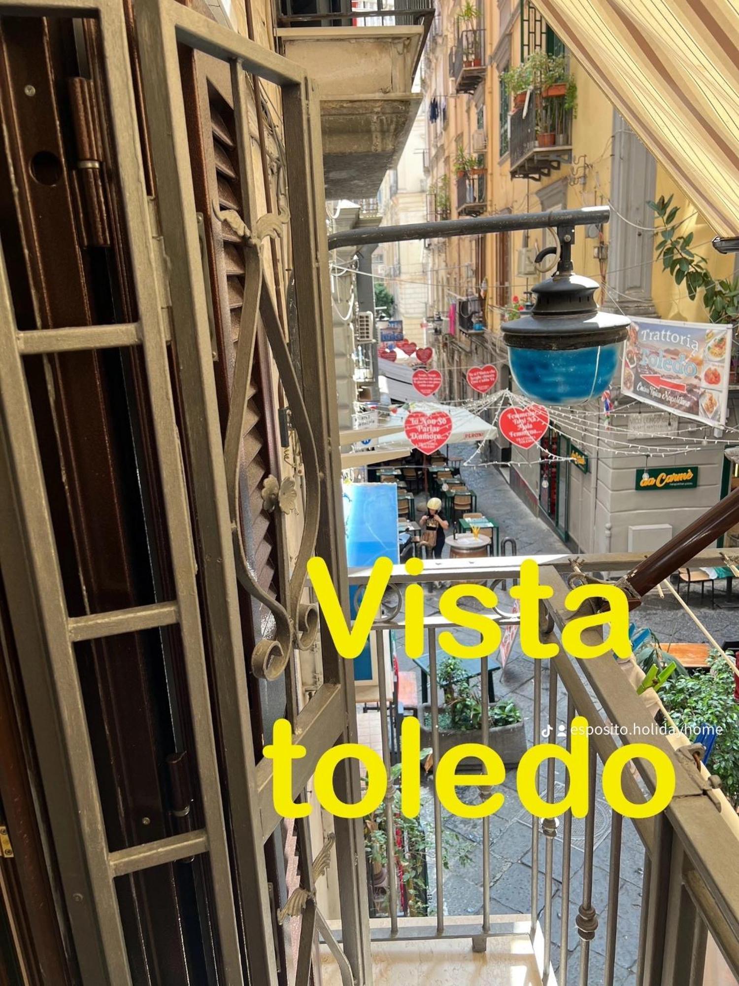 Esposito Holiday Homes Napoli Dış mekan fotoğraf