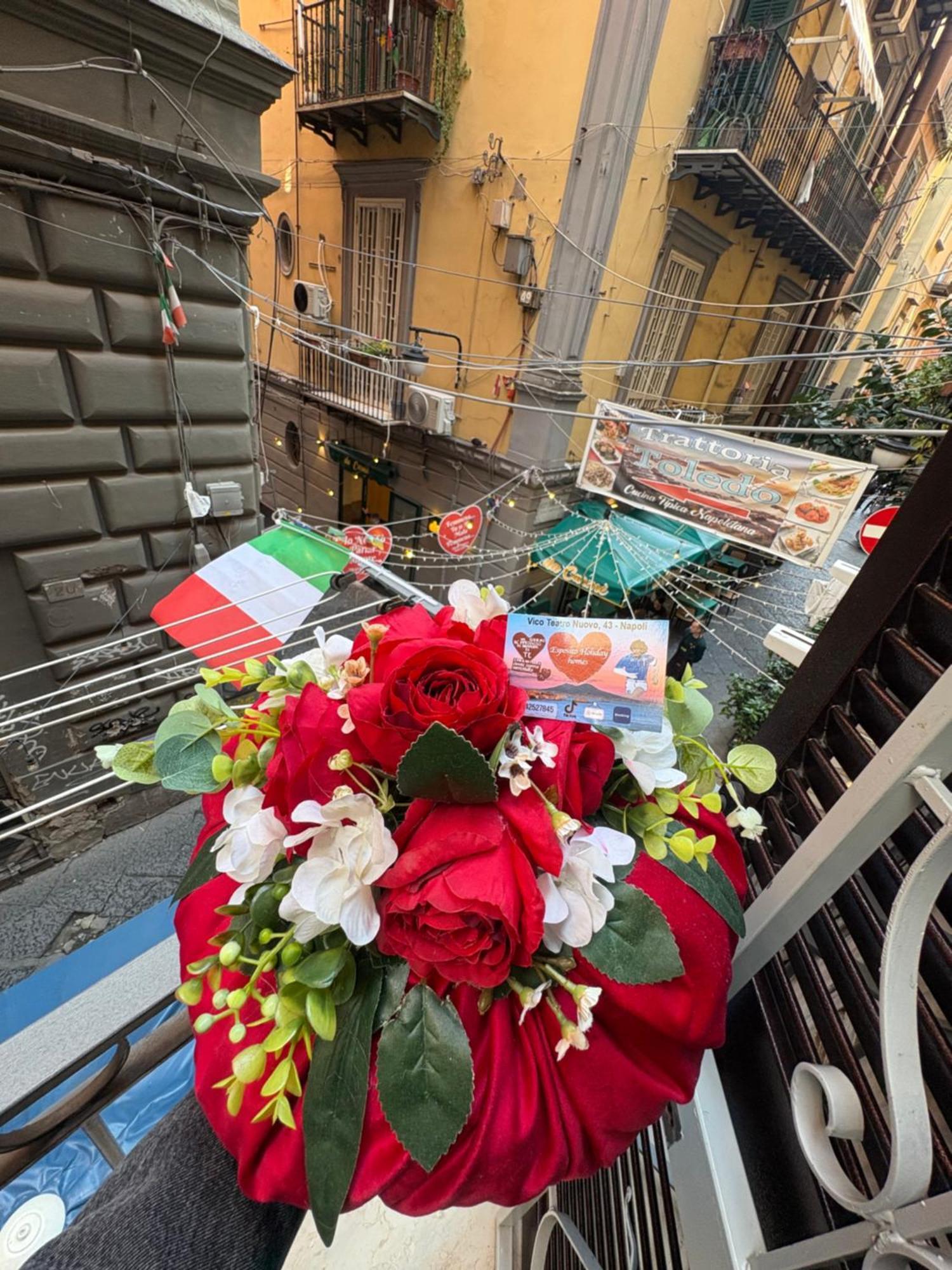 Esposito Holiday Homes Napoli Dış mekan fotoğraf